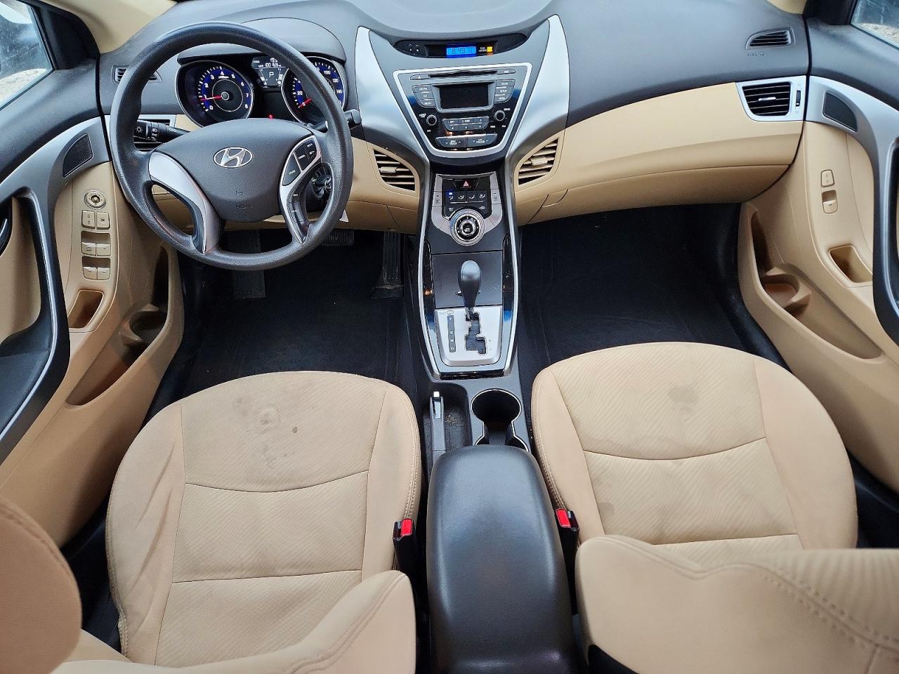 2013 HYUNDAI ELANTRA GLS photo 15