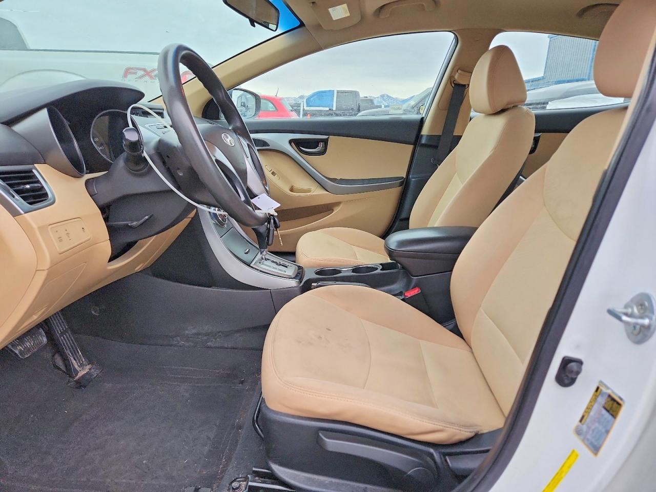 2013 HYUNDAI ELANTRA GLS photo 13