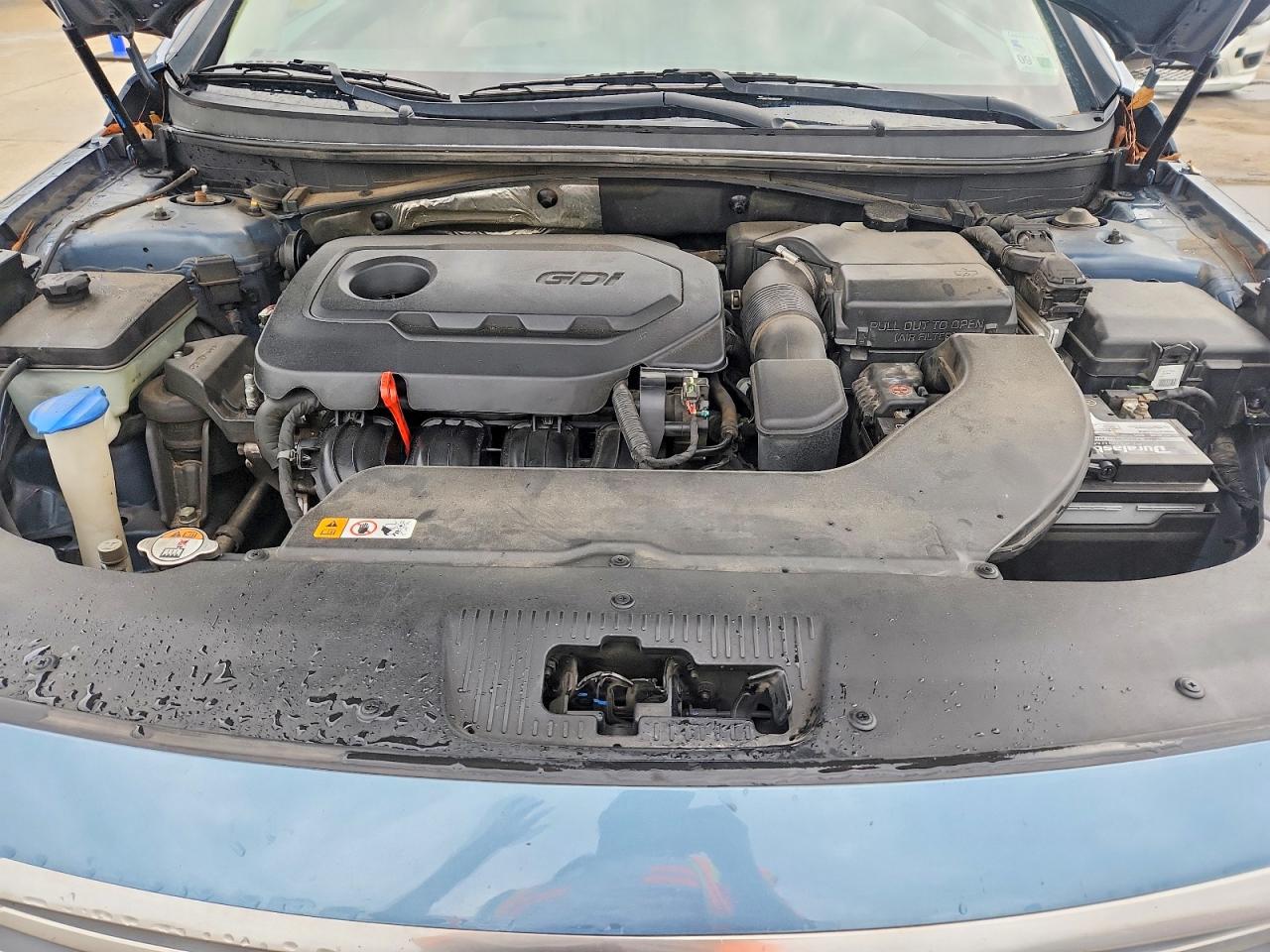 2016 HYUNDAI SONATA SE photo 11