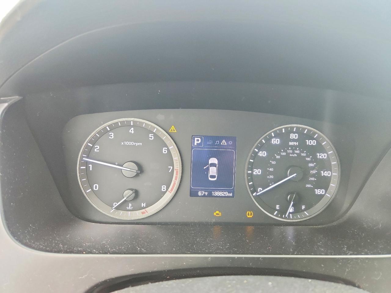 2016 HYUNDAI SONATA SE photo 9