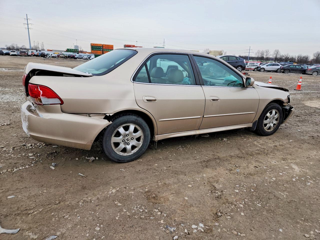 2002 HONDA ACCORD EX photo 7