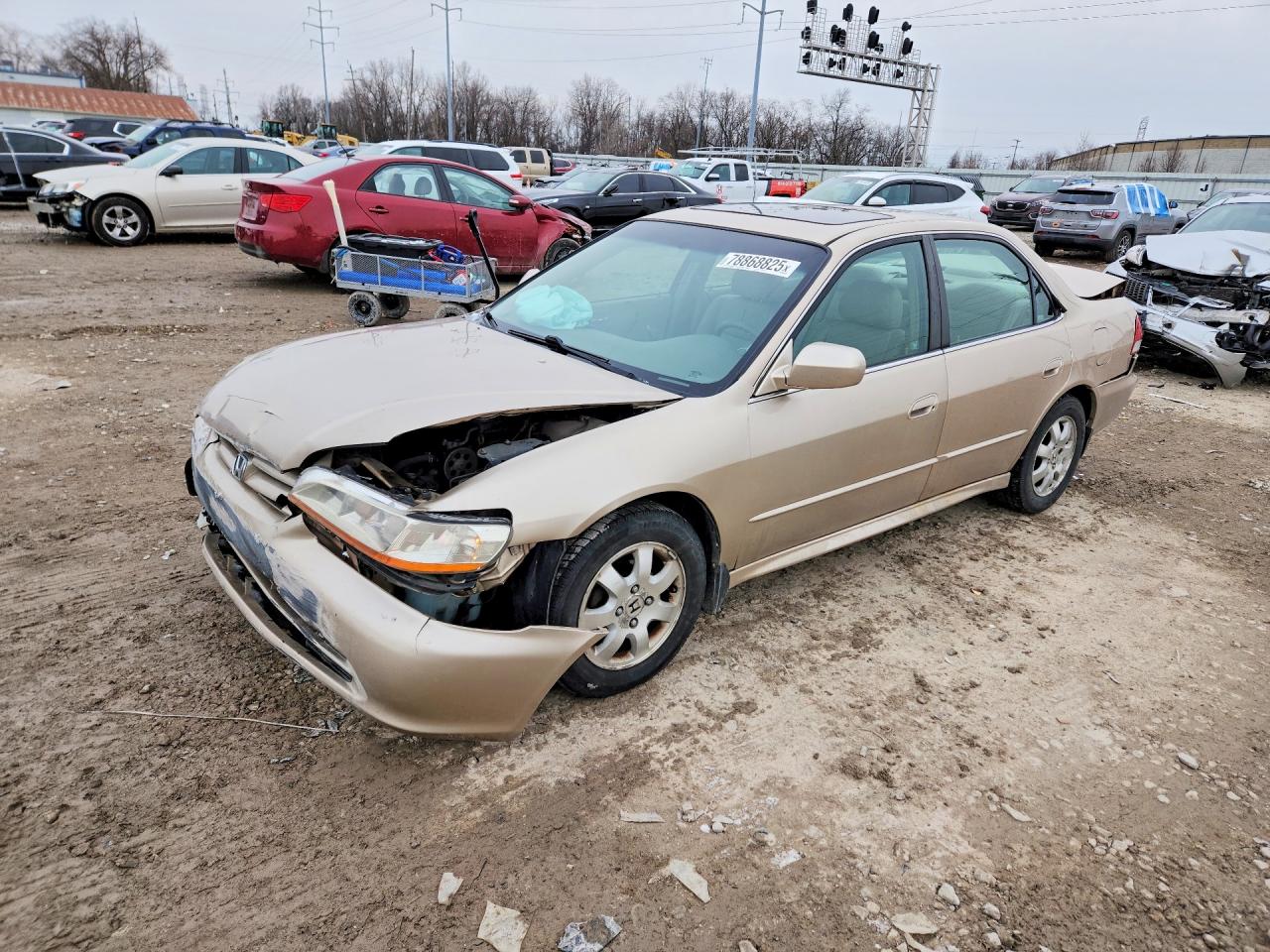 2002 HONDA ACCORD