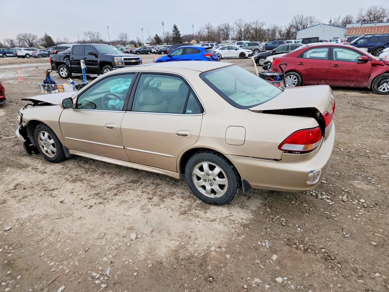 2002 HONDA ACCORD EX photo 4