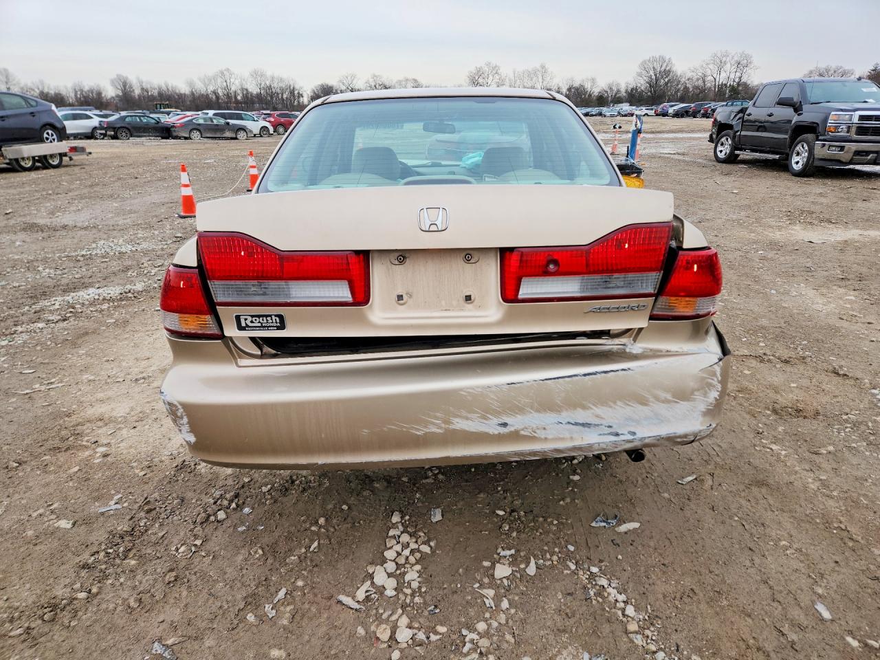2002 HONDA ACCORD EX photo 16