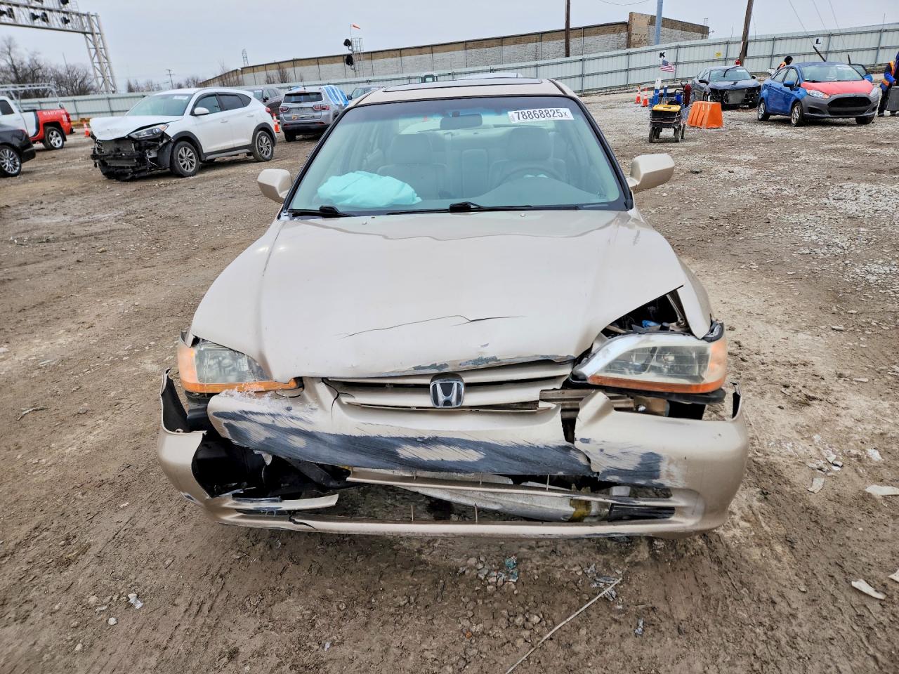 2002 HONDA ACCORD EX photo 13