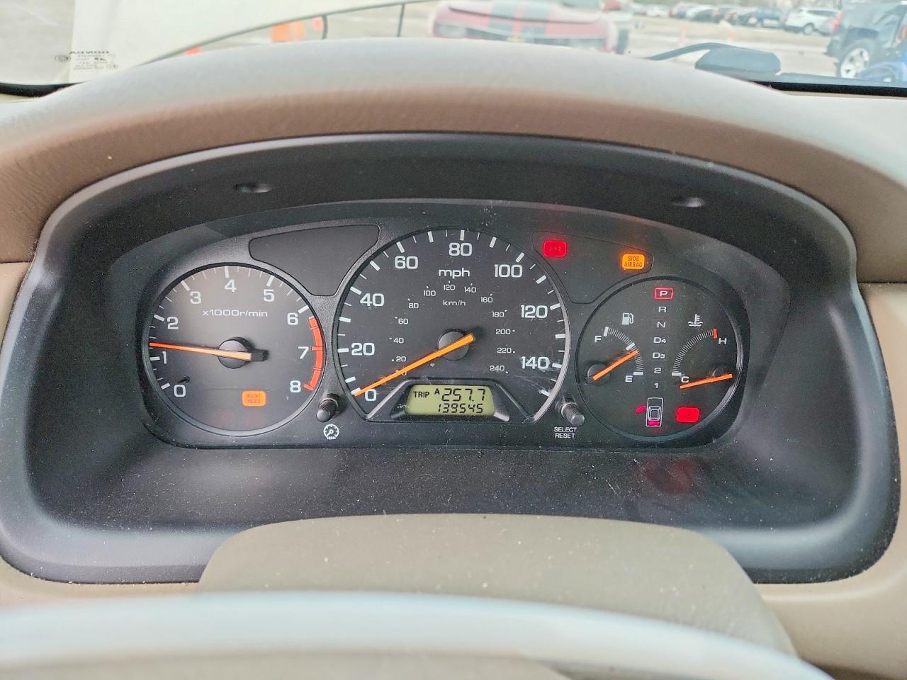 2002 HONDA ACCORD EX photo 25
