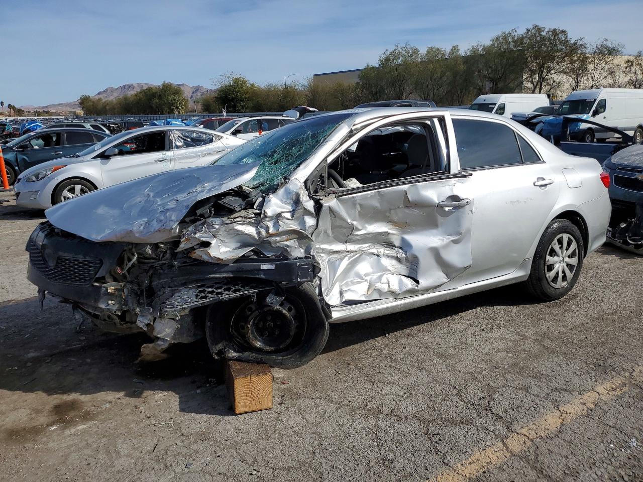 2009 TOYOTA COROLLA