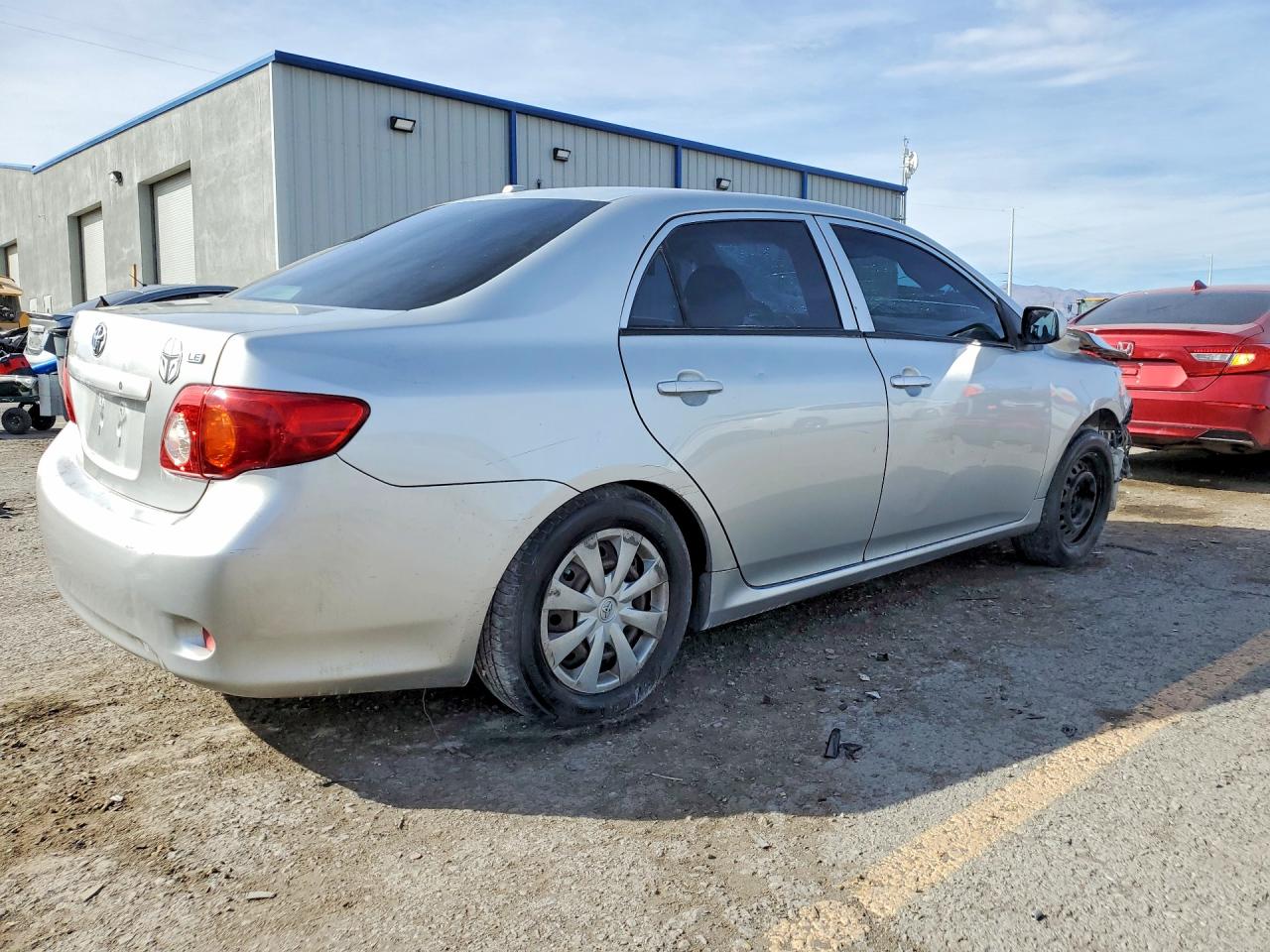 2009 TOYOTA COROLLA LE photo 5