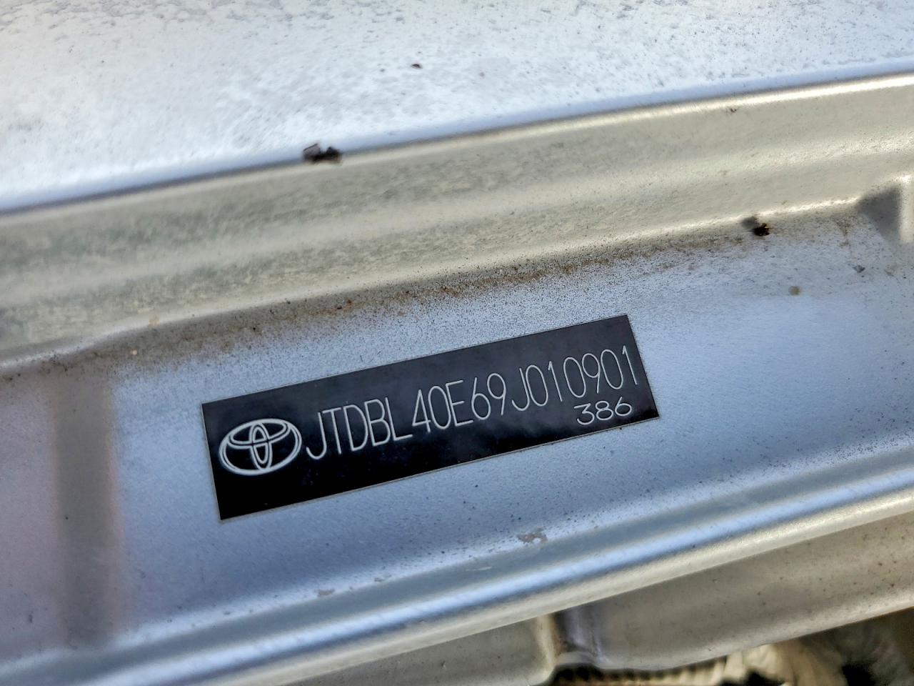 2009 TOYOTA COROLLA LE photo 23