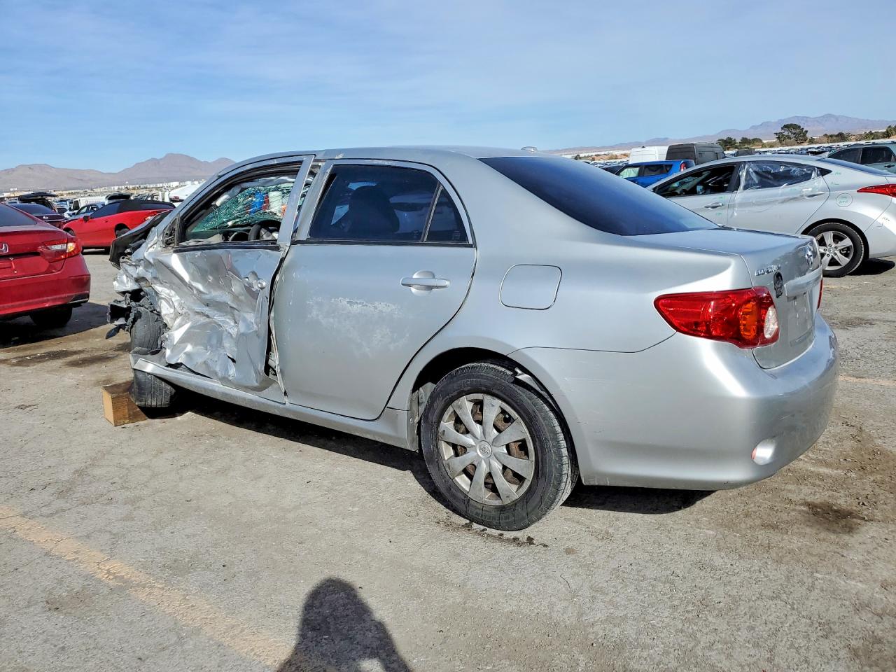 2009 TOYOTA COROLLA LE photo 3