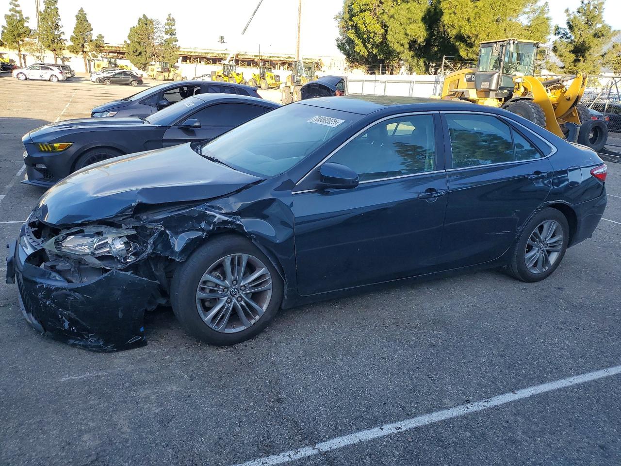 2015 TOYOTA CAMRY