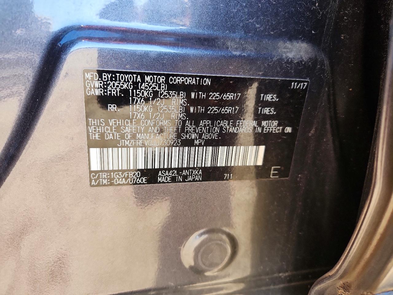 2018 TOYOTA RAV4 photo 23