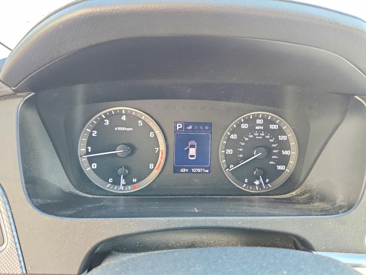 2015 HYUNDAI SONATA ECO photo 9