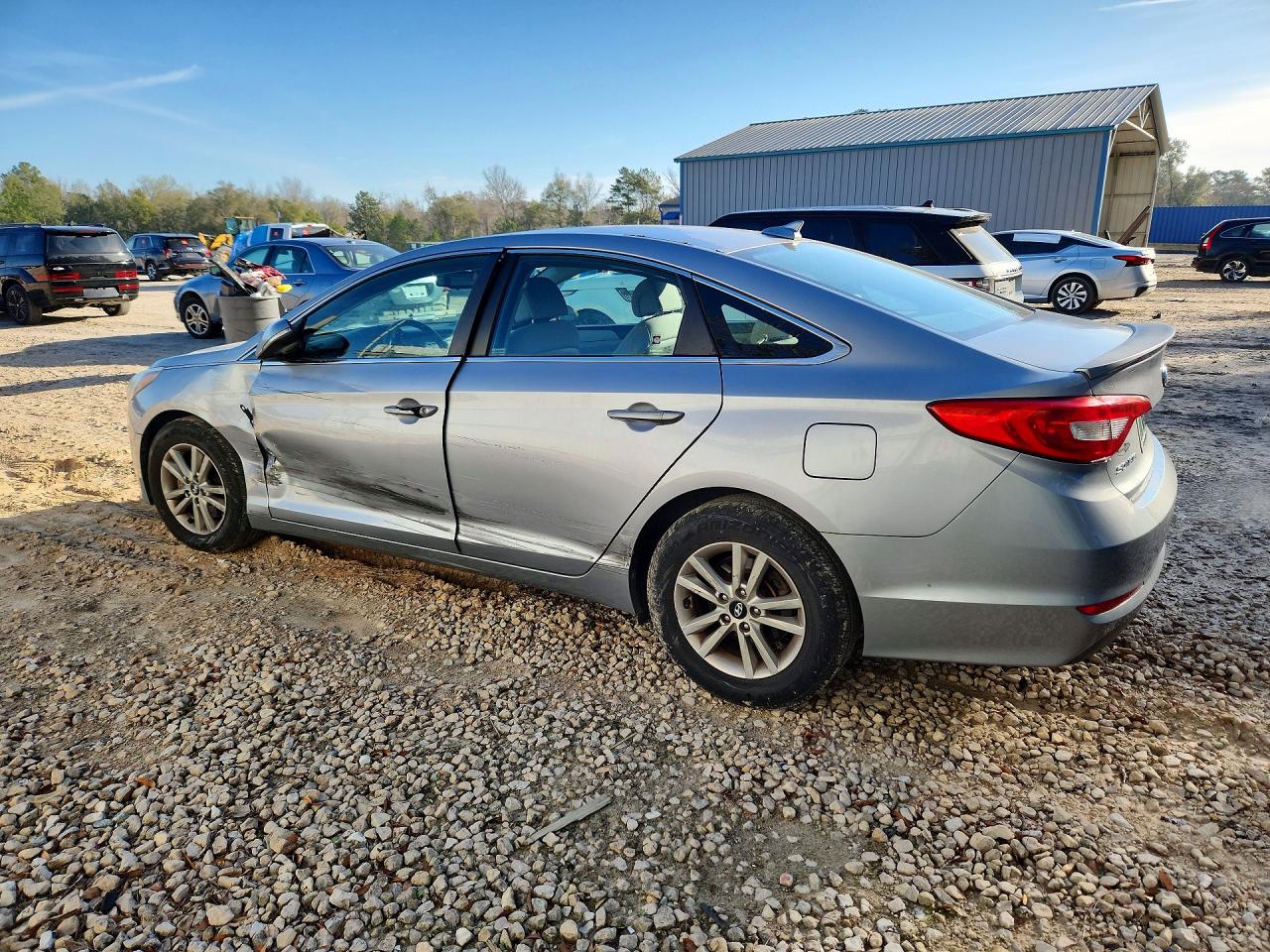 2015 HYUNDAI SONATA ECO photo 2