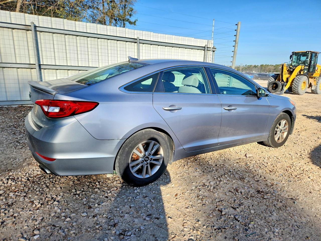 2015 HYUNDAI SONATA ECO photo 3