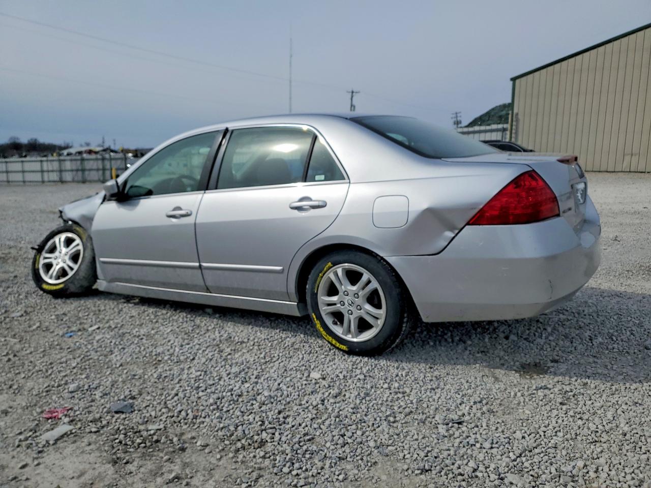 2007 HONDA ACCORD photo 4