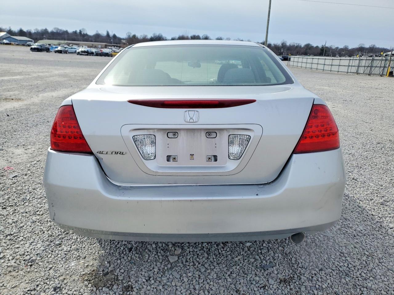 2007 HONDA ACCORD photo 16