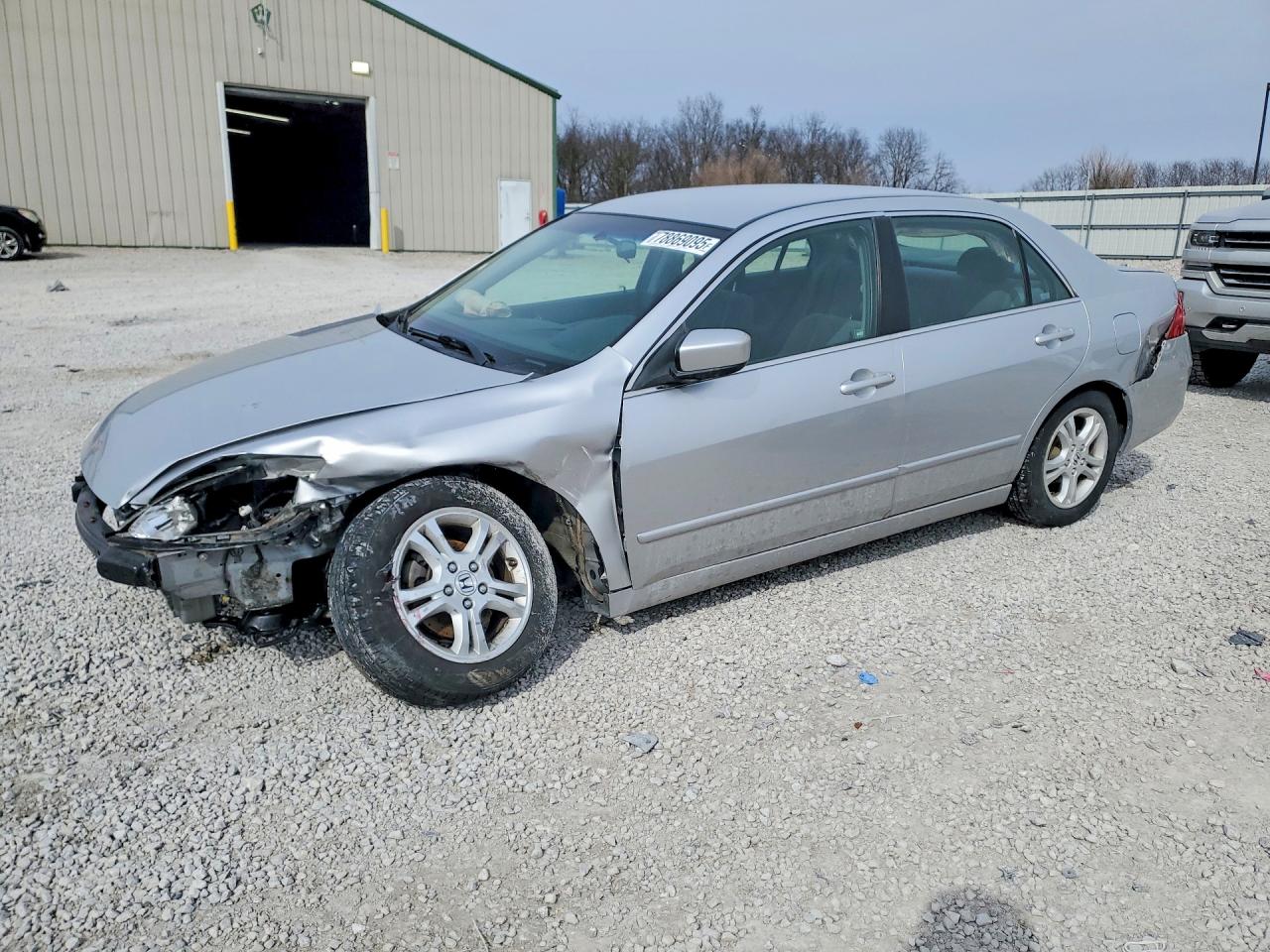 2007 HONDA ACCORD