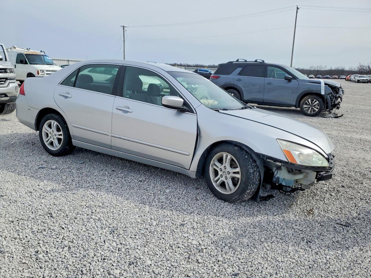 2007 HONDA ACCORD photo 10