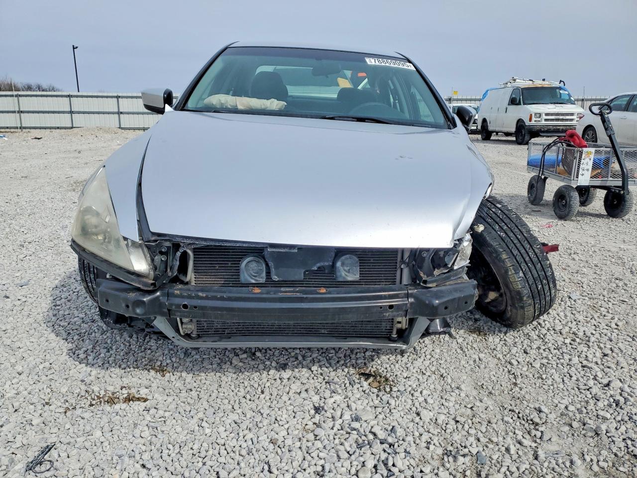 2007 HONDA ACCORD photo 13