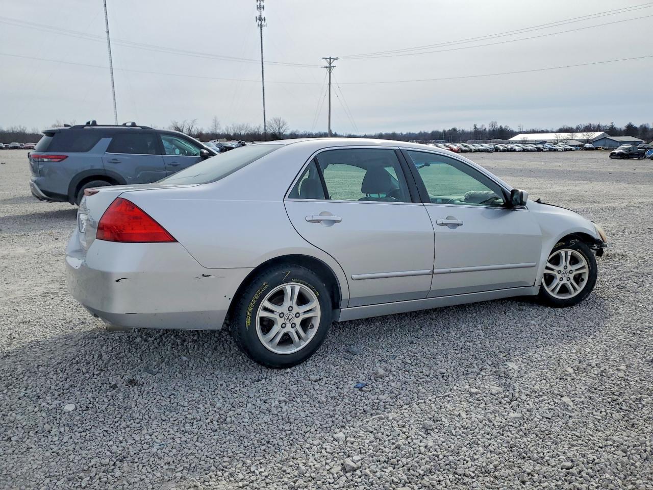 2007 HONDA ACCORD photo 7