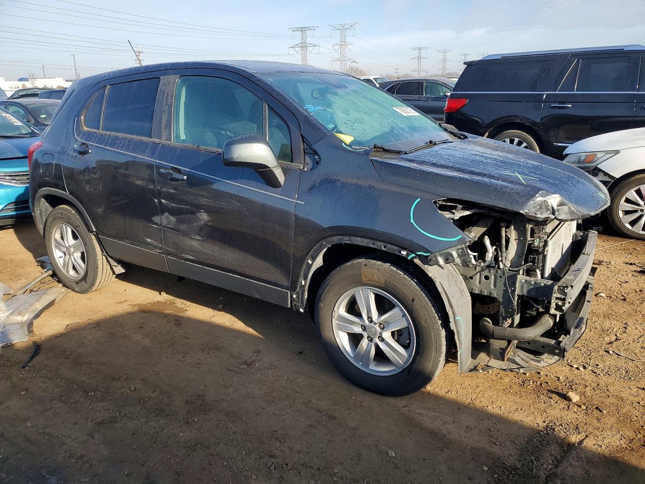 2020 CHEVROLET TRAX LS photo 7