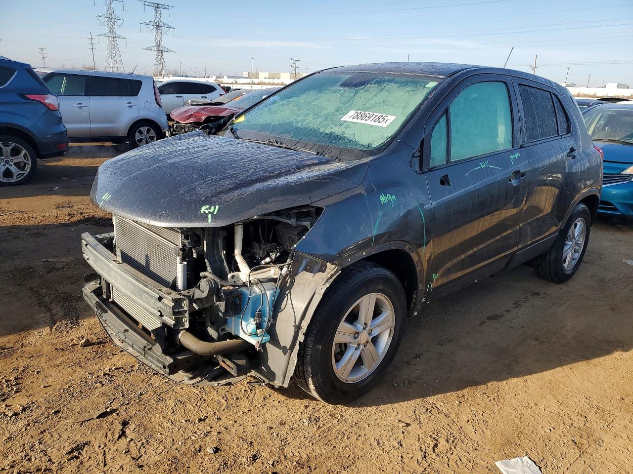 2020 CHEVROLET TRAX