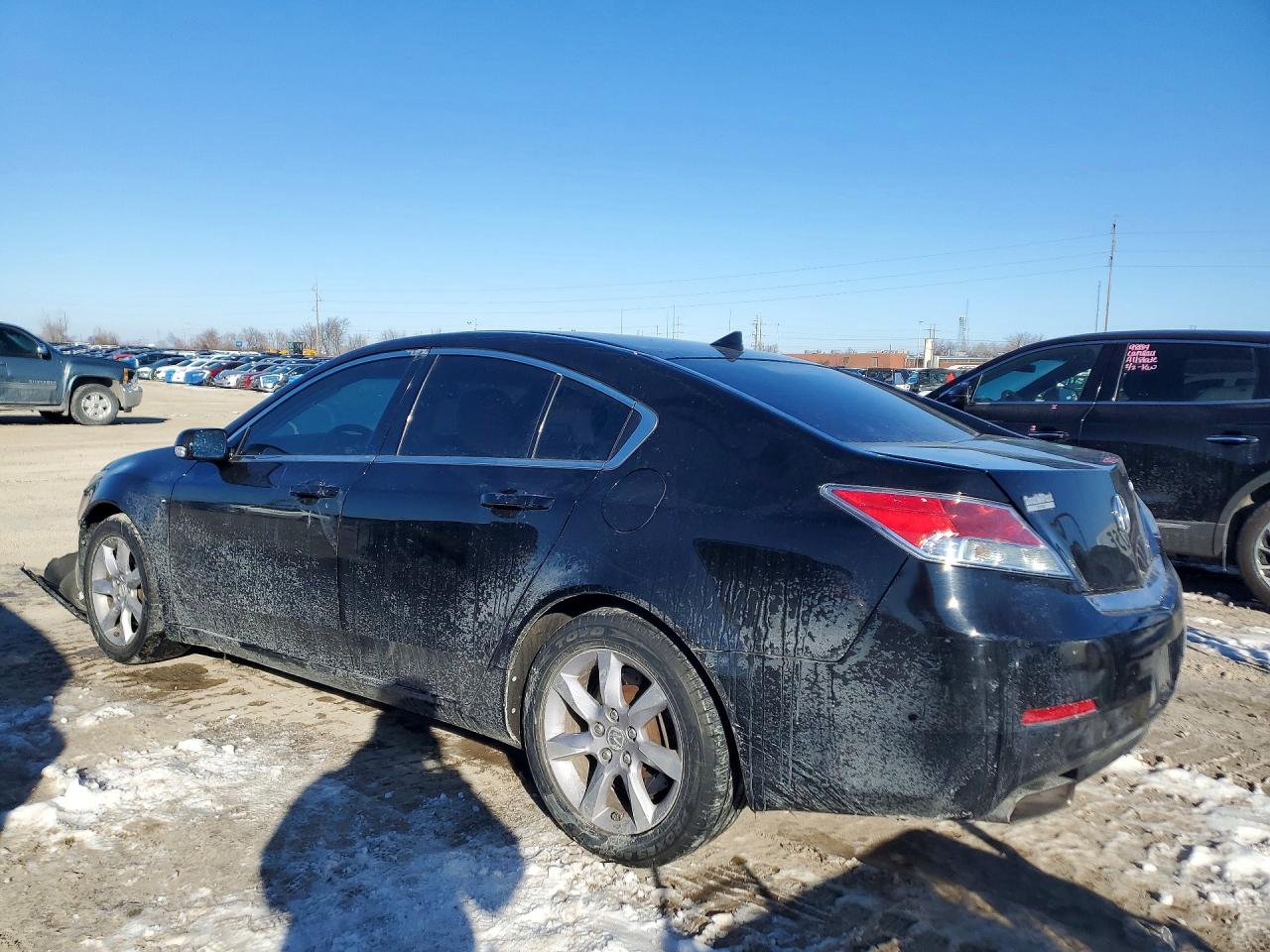 2013 ACURA TL photo 3