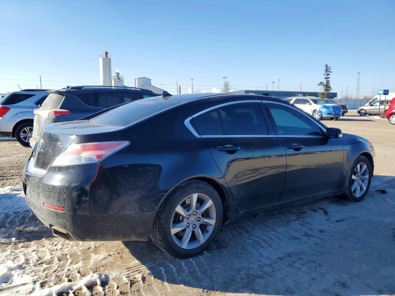 2013 ACURA TL photo 5