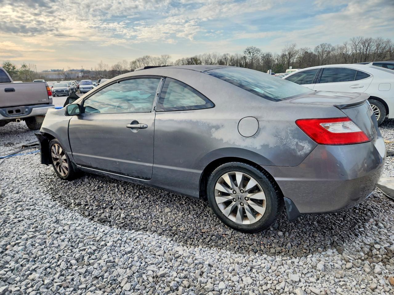 2009 HONDA CIVIC EX photo 4