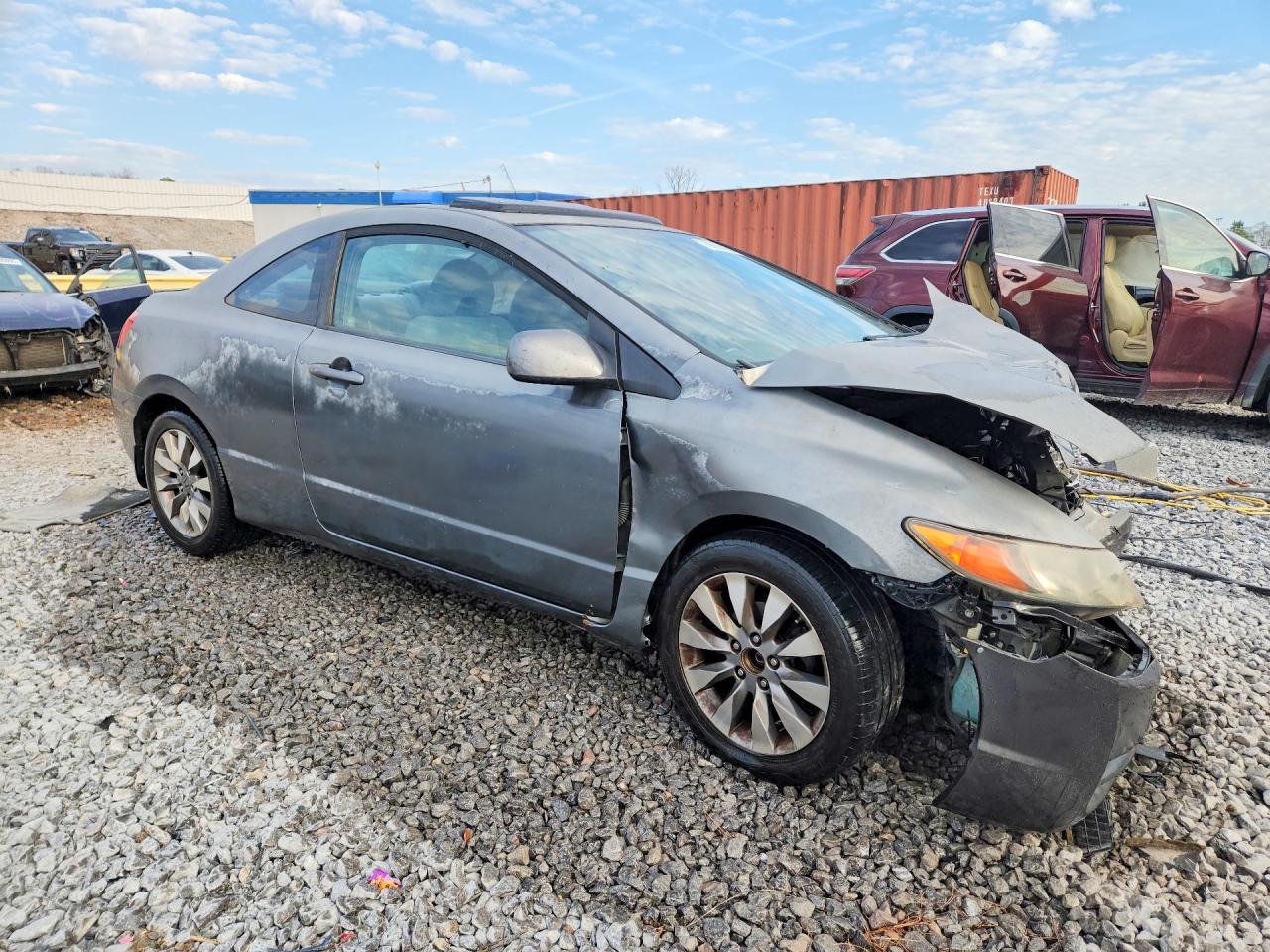 2009 HONDA CIVIC EX photo 10