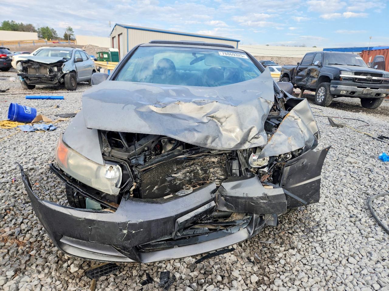 2009 HONDA CIVIC EX photo 13