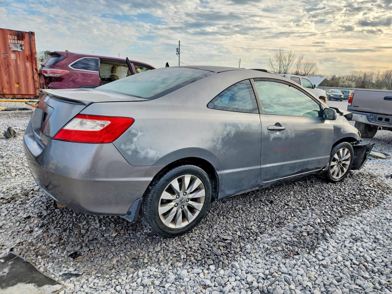 2009 HONDA CIVIC EX photo 7