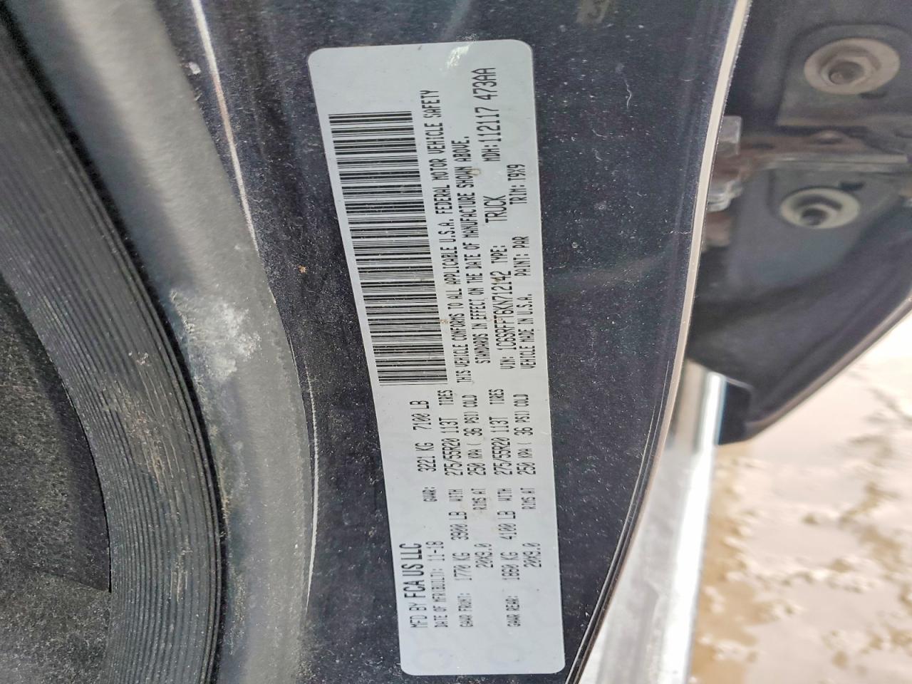 2019 RAM 1500 BIG HORN photo 34