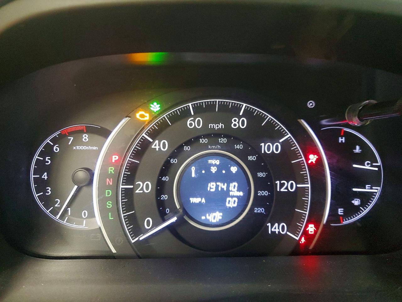 2015 HONDA CR-V EXL photo 25