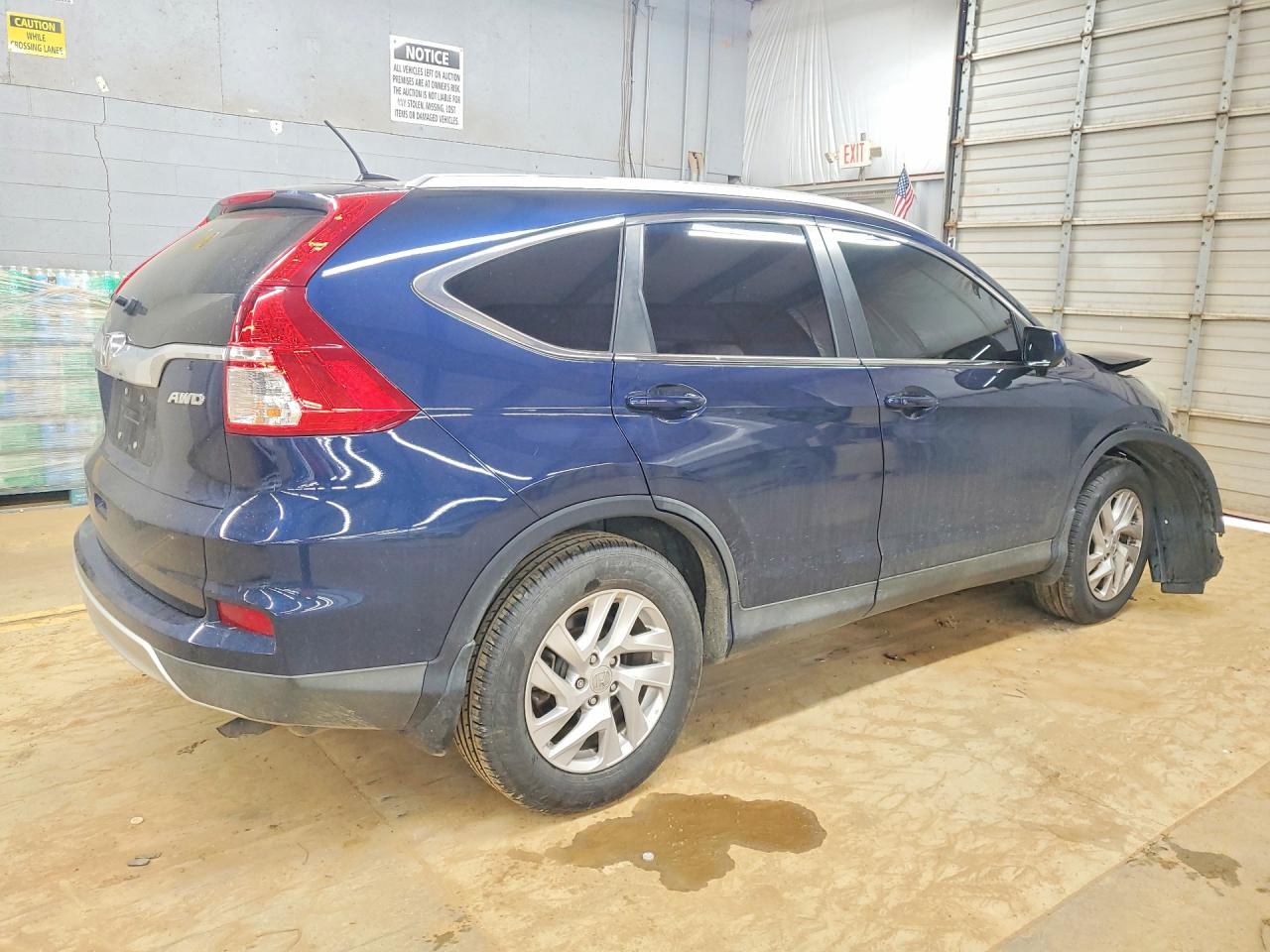 2015 HONDA CR-V EXL photo 7