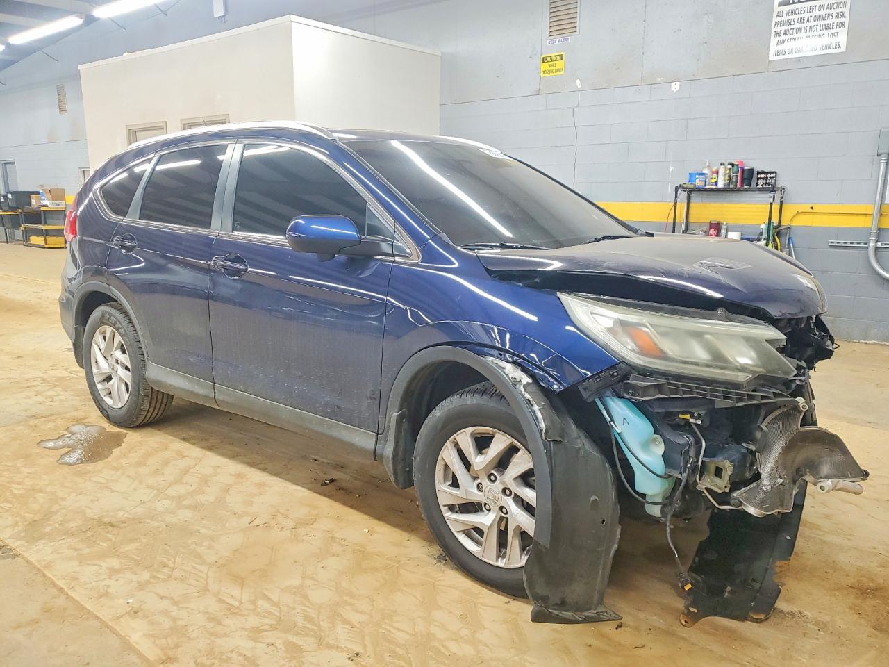 2015 HONDA CR-V EXL photo 10