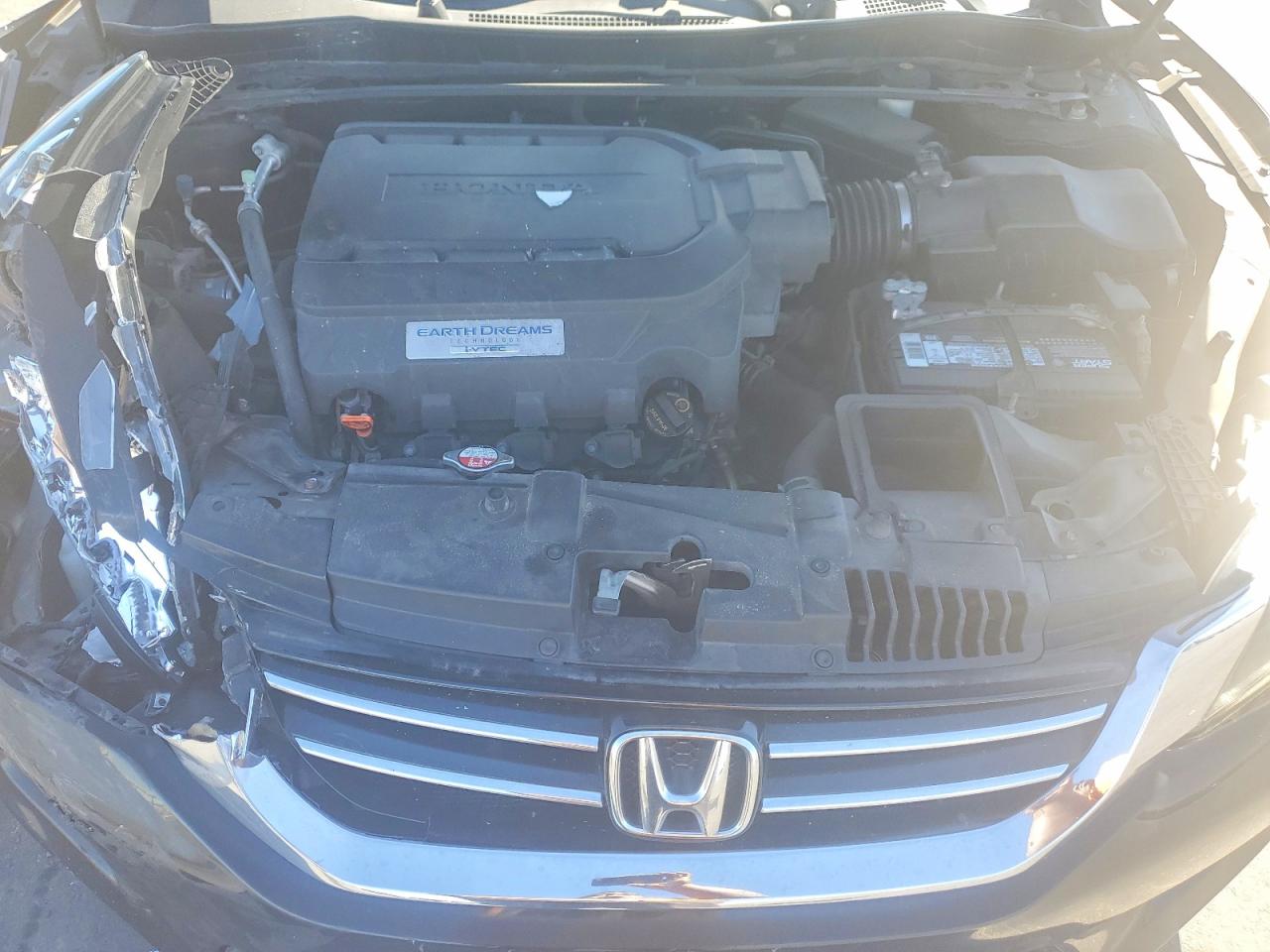 2013 HONDA ACCORD EXL photo 11