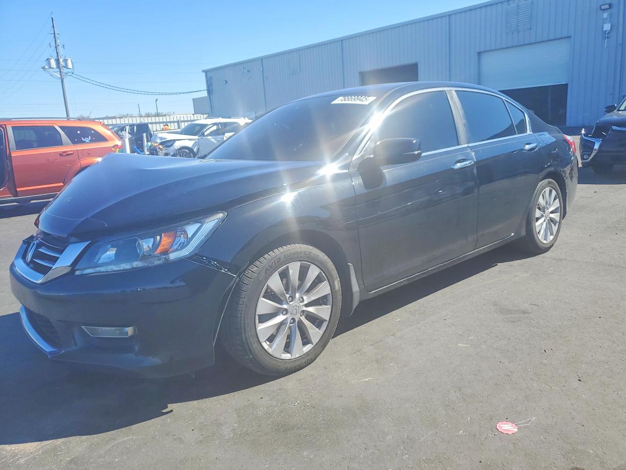 2013 HONDA ACCORD
