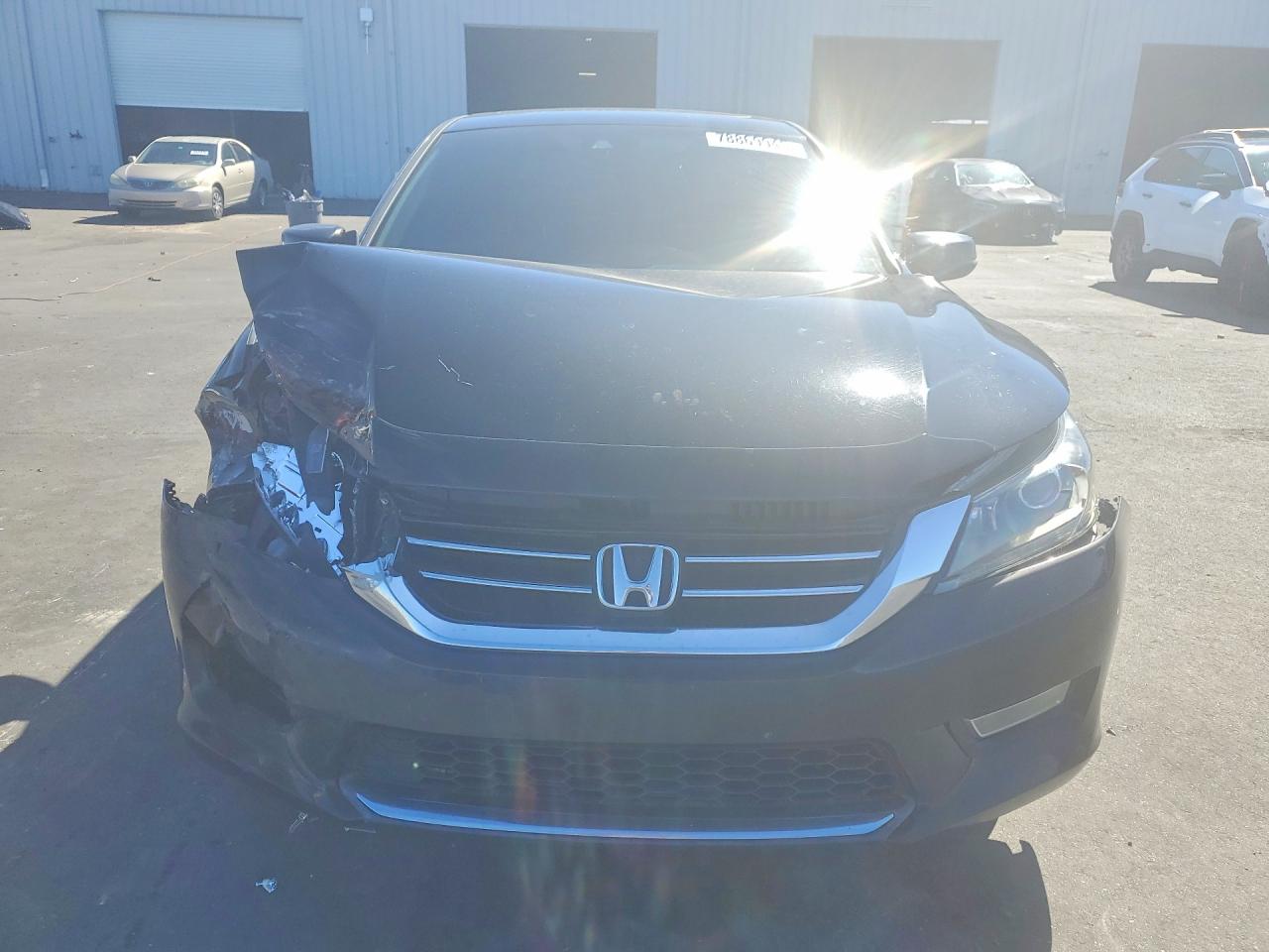 2013 HONDA ACCORD EXL photo 5