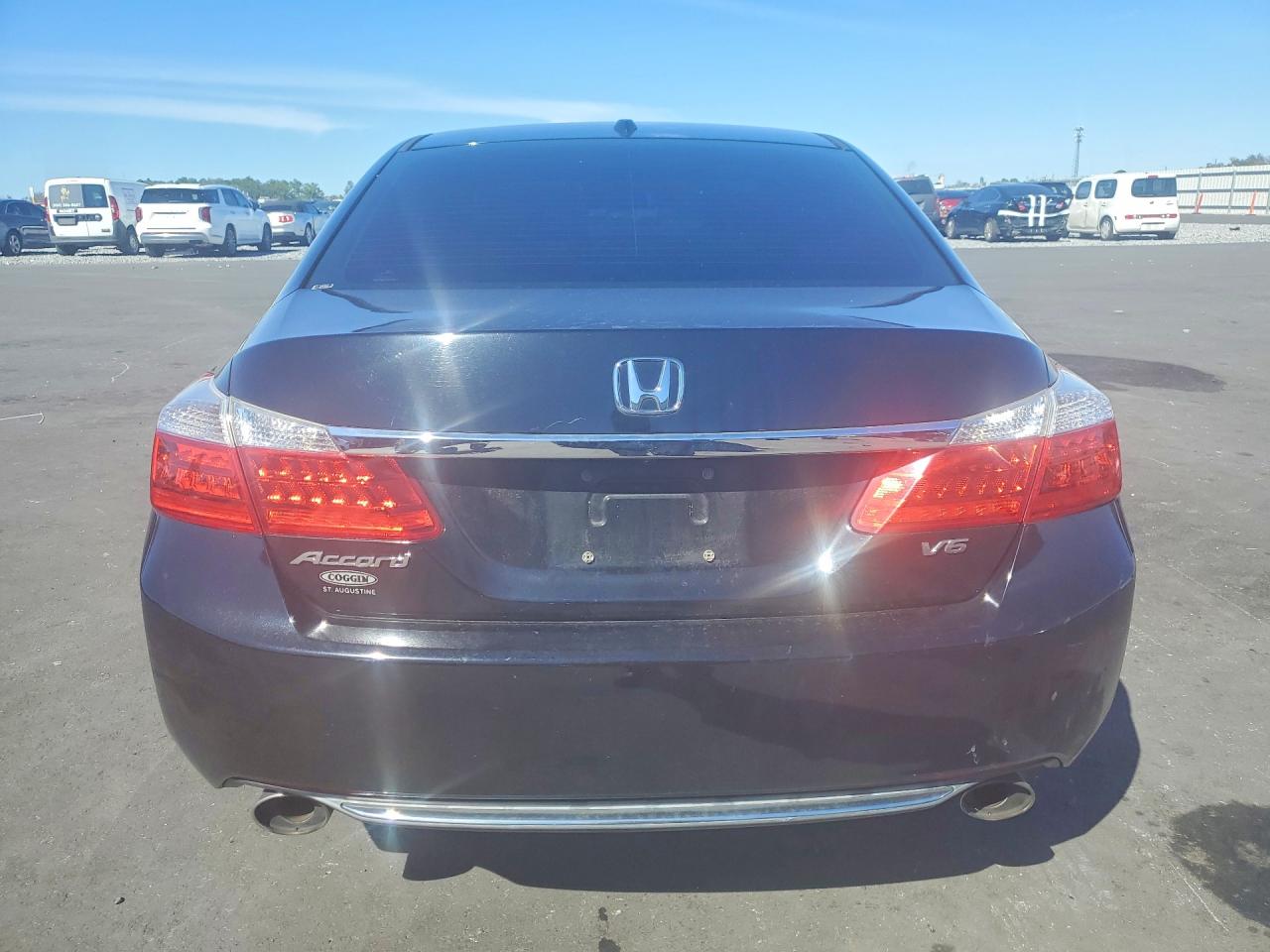 2013 HONDA ACCORD EXL photo 6