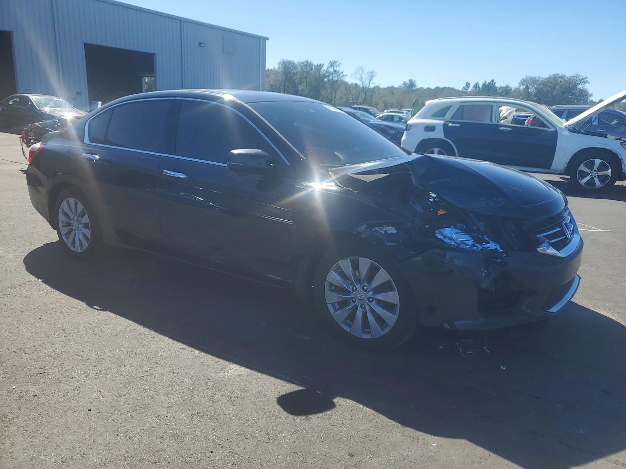 2013 HONDA ACCORD EXL photo 4