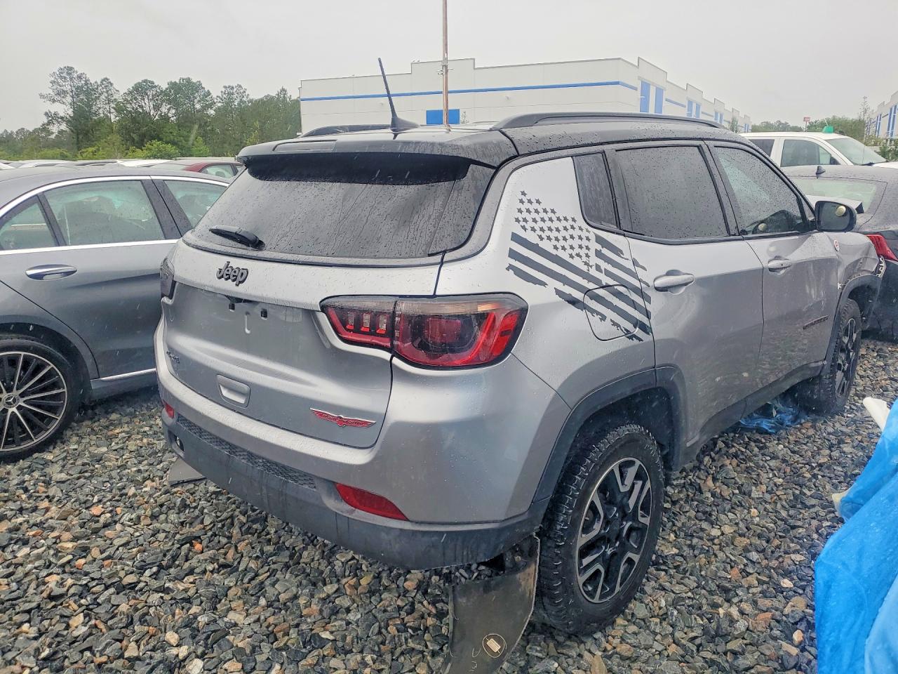 2019 JEEP COMPASS TRAILHAWK photo 7