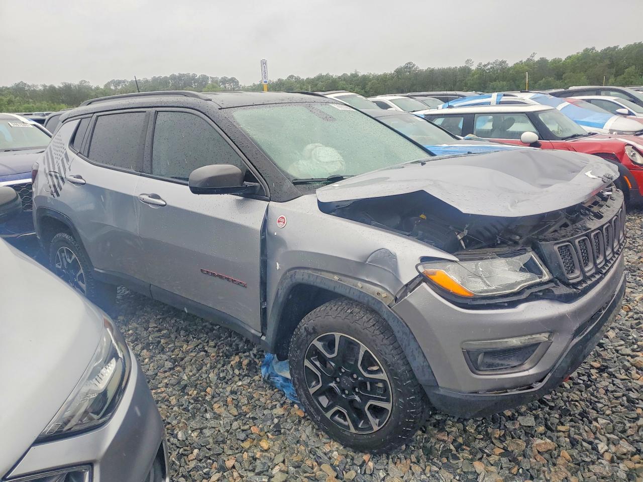 2019 JEEP COMPASS TRAILHAWK photo 10