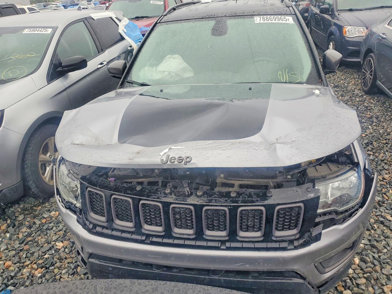 2019 JEEP COMPASS TRAILHAWK photo 13