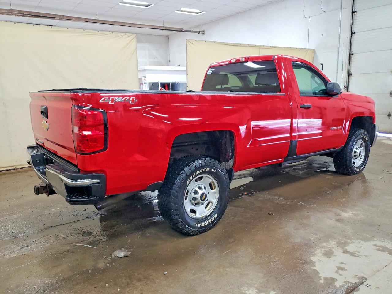 2015 CHEVROLET SILVERADO K2500 HEAVY DUTY photo 7