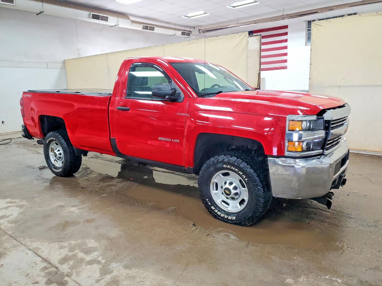 2015 CHEVROLET SILVERADO K2500 HEAVY DUTY photo 10