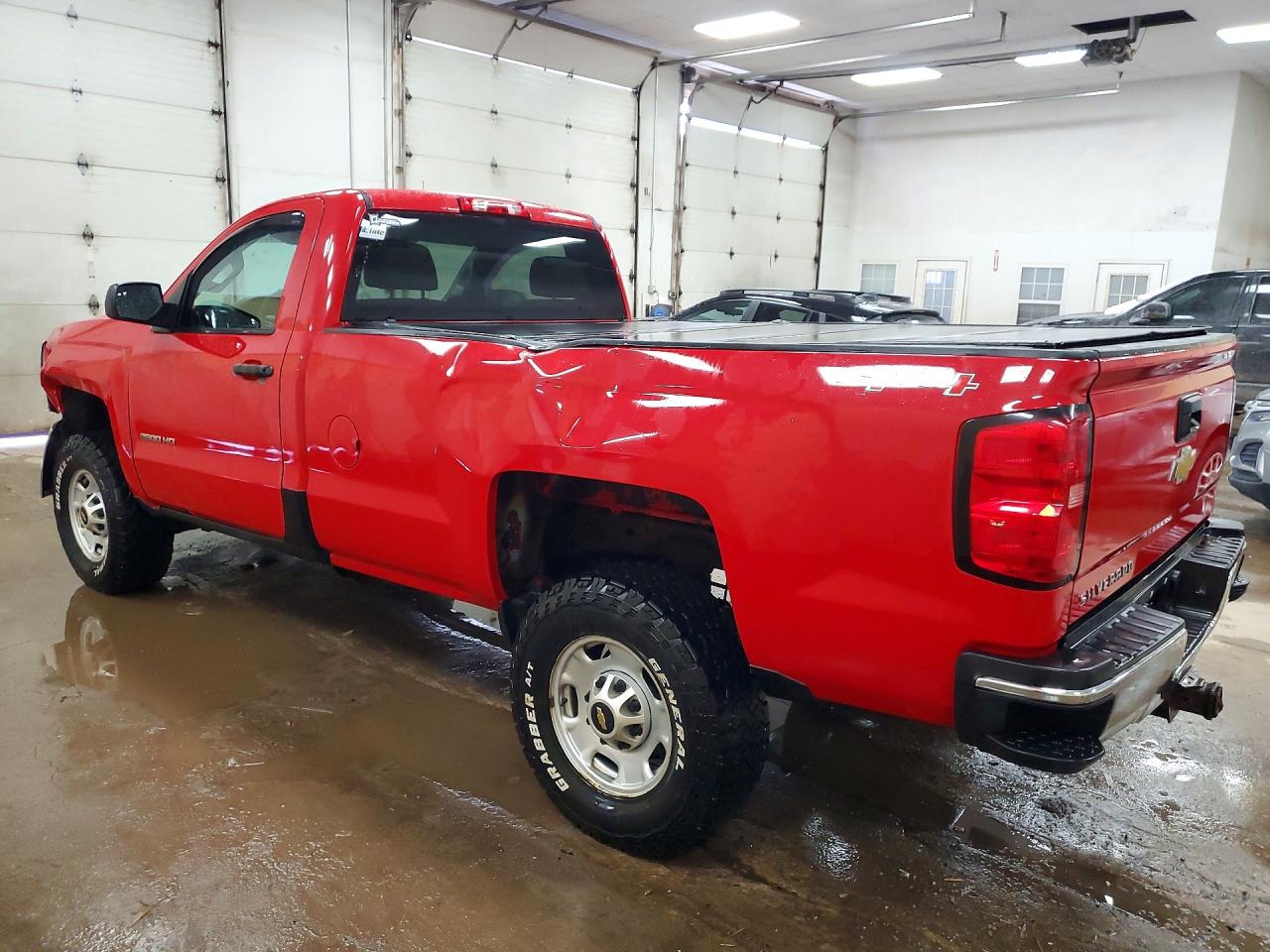 2015 CHEVROLET SILVERADO K2500 HEAVY DUTY photo 4