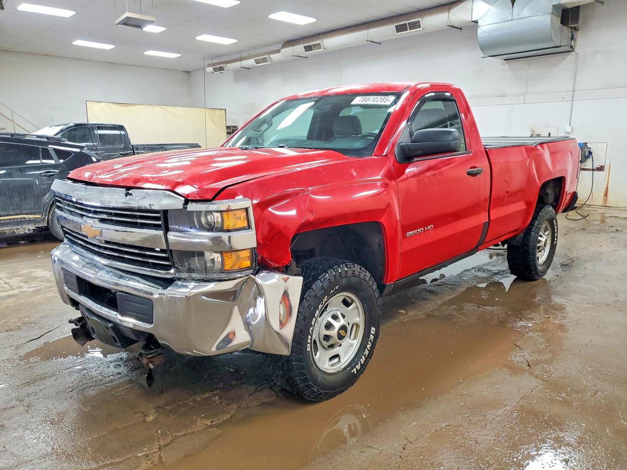 2015 CHEVROLET SILVERADO