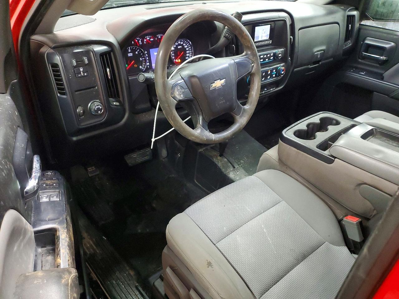 2015 CHEVROLET SILVERADO K2500 HEAVY DUTY photo 22
